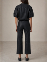Simkhai Austyn Short Sleeve Zip Up Jacket_426-2306-PL