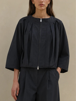 Simkhai Jess Pleated Jacket_426-6068-CC