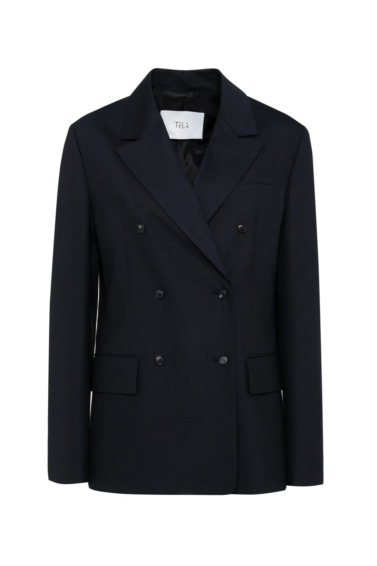 Tela Double Breasted Blazer