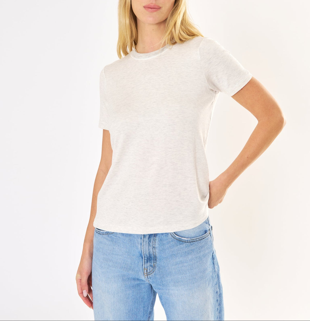 Wheat St. Tropez Crew Neck Tee