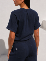 Stateside TS Softest Fleece Short Sleeve Raglan Pullover_130-5637