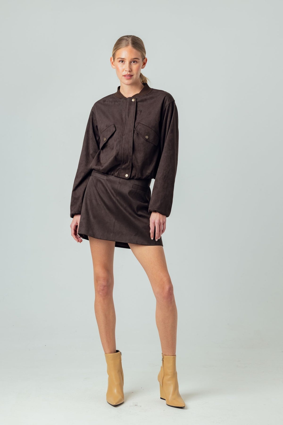 Sundays Suede Lyra Jacket