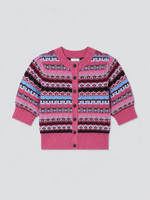 Suncoo Gemoni Striped Cardigan H26M02046