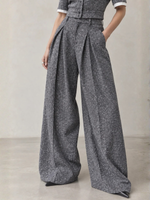 Suncoo Jerk Wide Leg Sequins Pant H26C04137