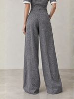 Suncoo Jerk Wide Leg Sequins Pant H26C04137