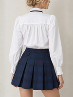 Suncoo Luisa Flowy Blouse With Bow Tie H26C07228