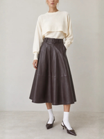 Suncoo Prava Crop Style Sweater H26M01020