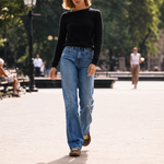 Collaboration TS Olive Ribbed Cashmere Sweater