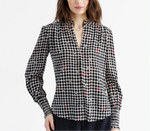 Go Silk Go Soft Spoken Blouse