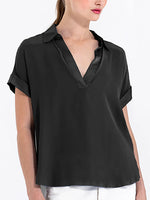 Go Silk Go Polo Top