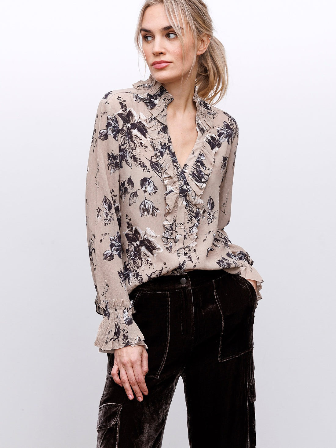 TS Go Silk Go Soiree In The City Top