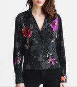 Go Silk Ts Go Top Notch Blouse