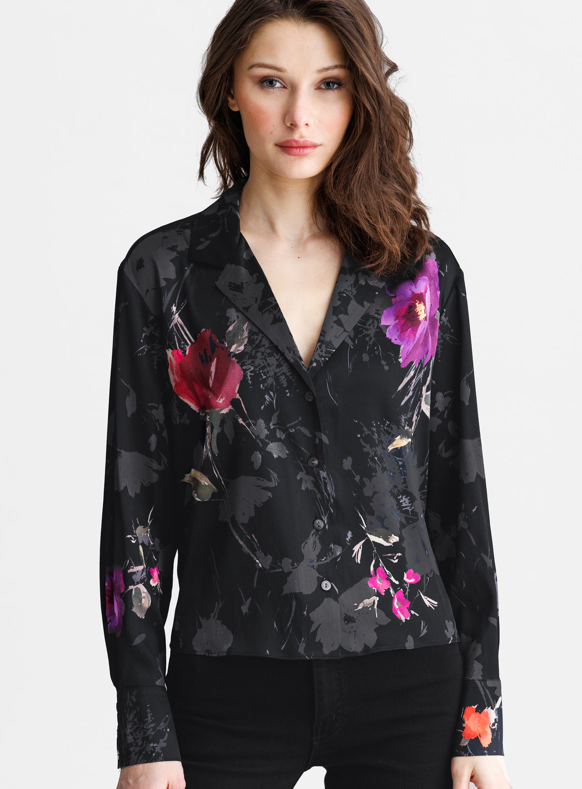 Go Silk Ts Go Top Notch Blouse
