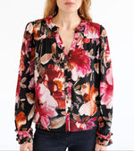 Go Silk Ts Go Girly Printed Blouse
