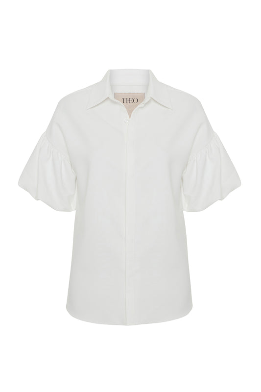 TS Theo Atlas Bouffant Short Slv Shirt