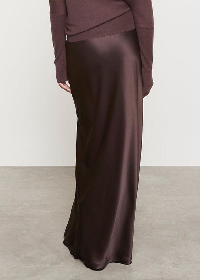 Enza Costa Silk Full Length Skirt