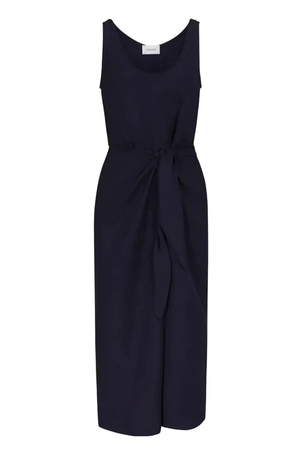 Anemos D.K. Midi Wrap Dress