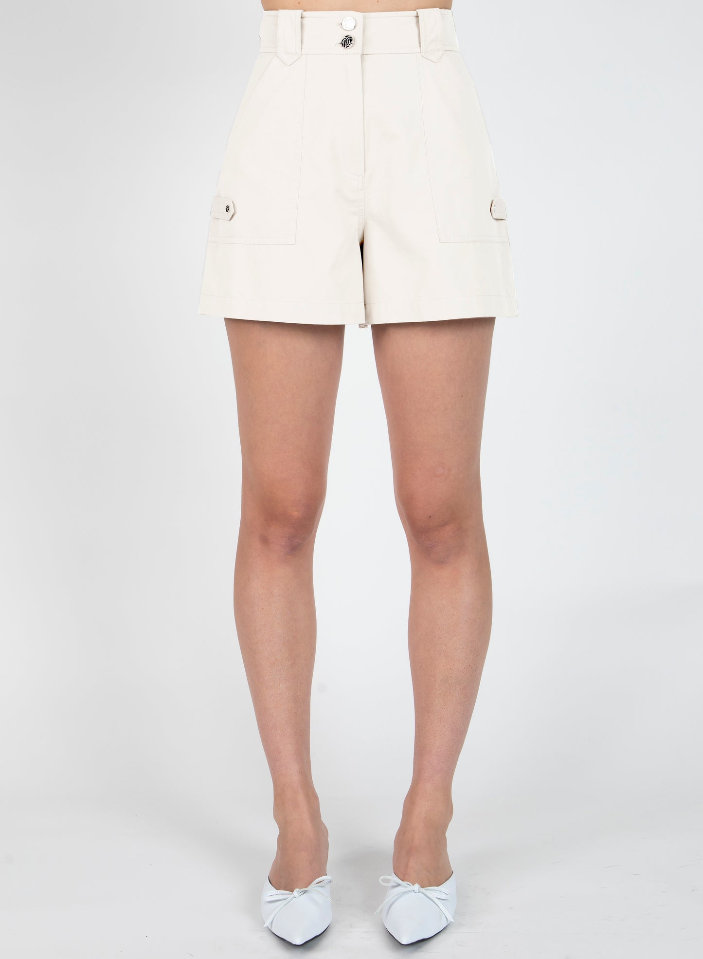 Derek Lam Franci Utility Shorts