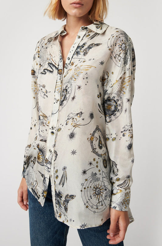 Chufy Sierra Silk Shirt