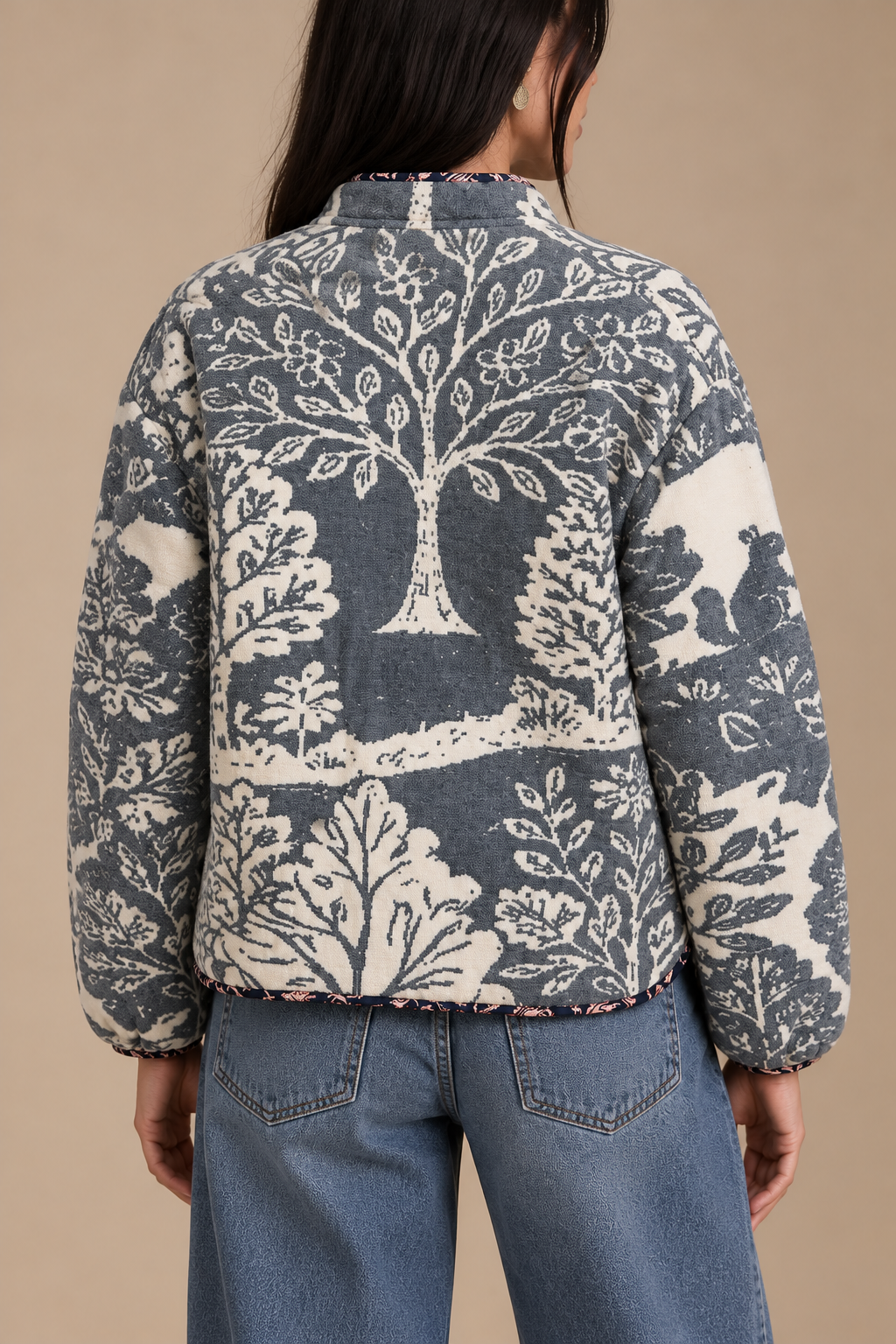 Aldo Martins Floral Jacquard Jacket