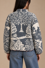 Aldo Martins Floral Jacquard Jacket