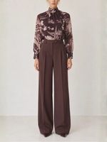 Tara Jarmon Parinno Wool Blend Trousers TYPAN06TY340