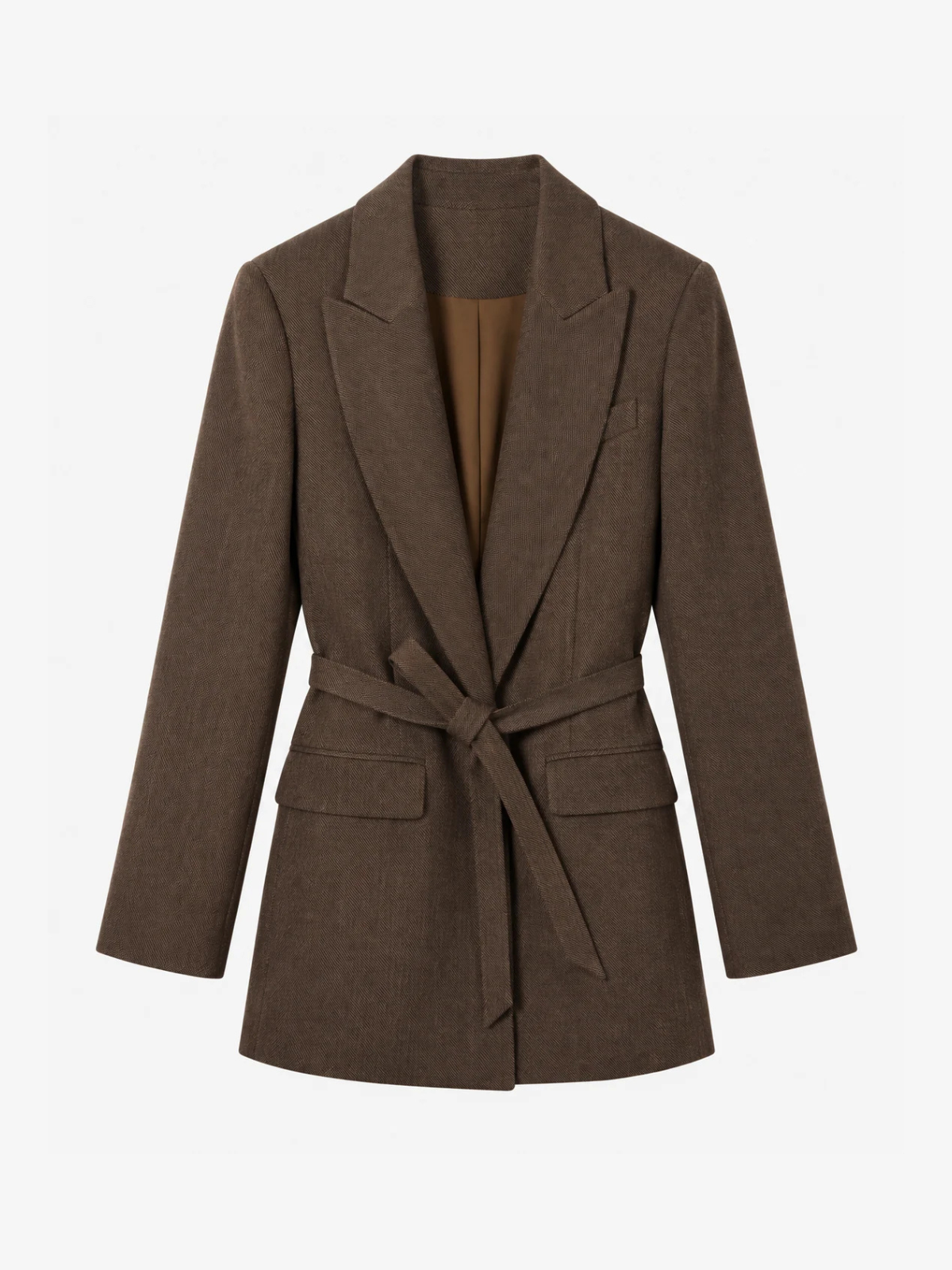Tara Jarmon Virginie Tie Front Blazer TYVES02TY304