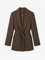 Tara Jarmon Virginie Tie Front Blazer TYVES02TY304