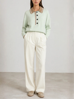 Tela Farida Polo Sweater_F40017-07T251