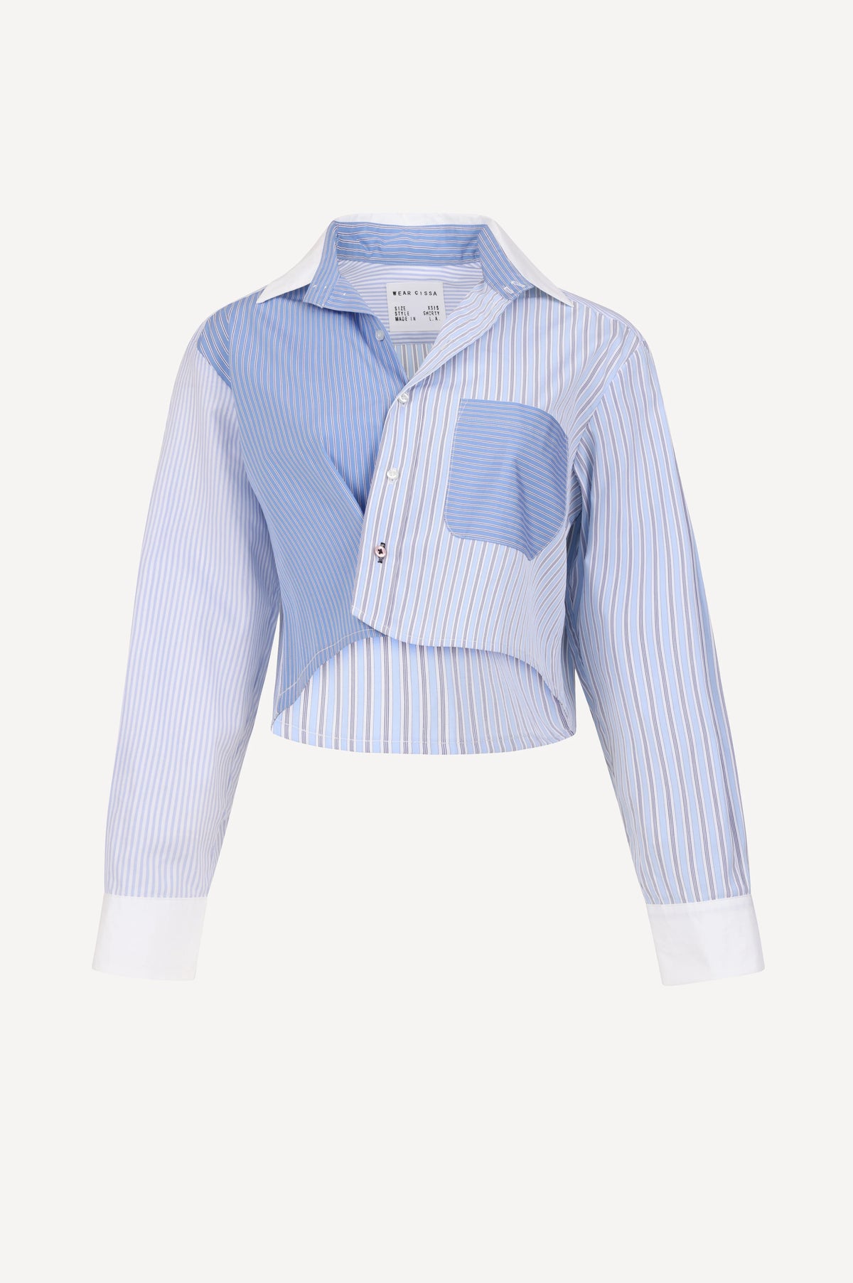 Cissa The Shorty Mixed Stripe Shirt