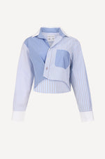 Cissa The Shorty Mixed Stripe Shirt