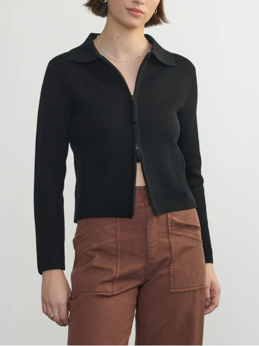 Margaret O'leary St. Carmel Full Zip Cardigan