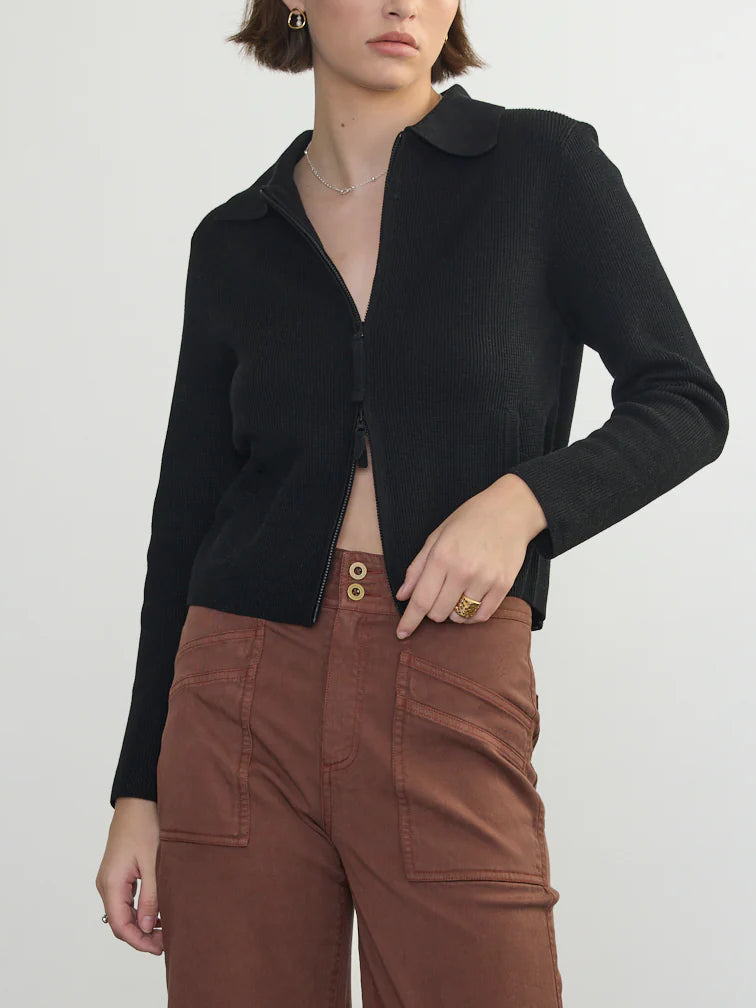 Margaret O'leary St. Carmel Full Zip Cardigan