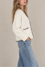 Wispr Parker Plait Cardigan