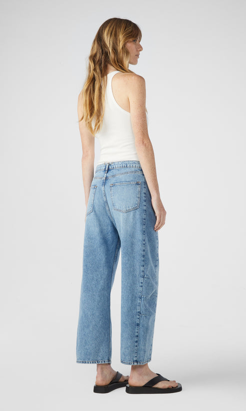 Triarchy Ms. Walker Mid Rise Constructed Jean