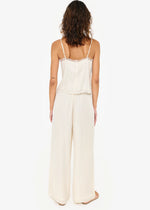 Cami Melisa Metallic Chiffon Camisole
