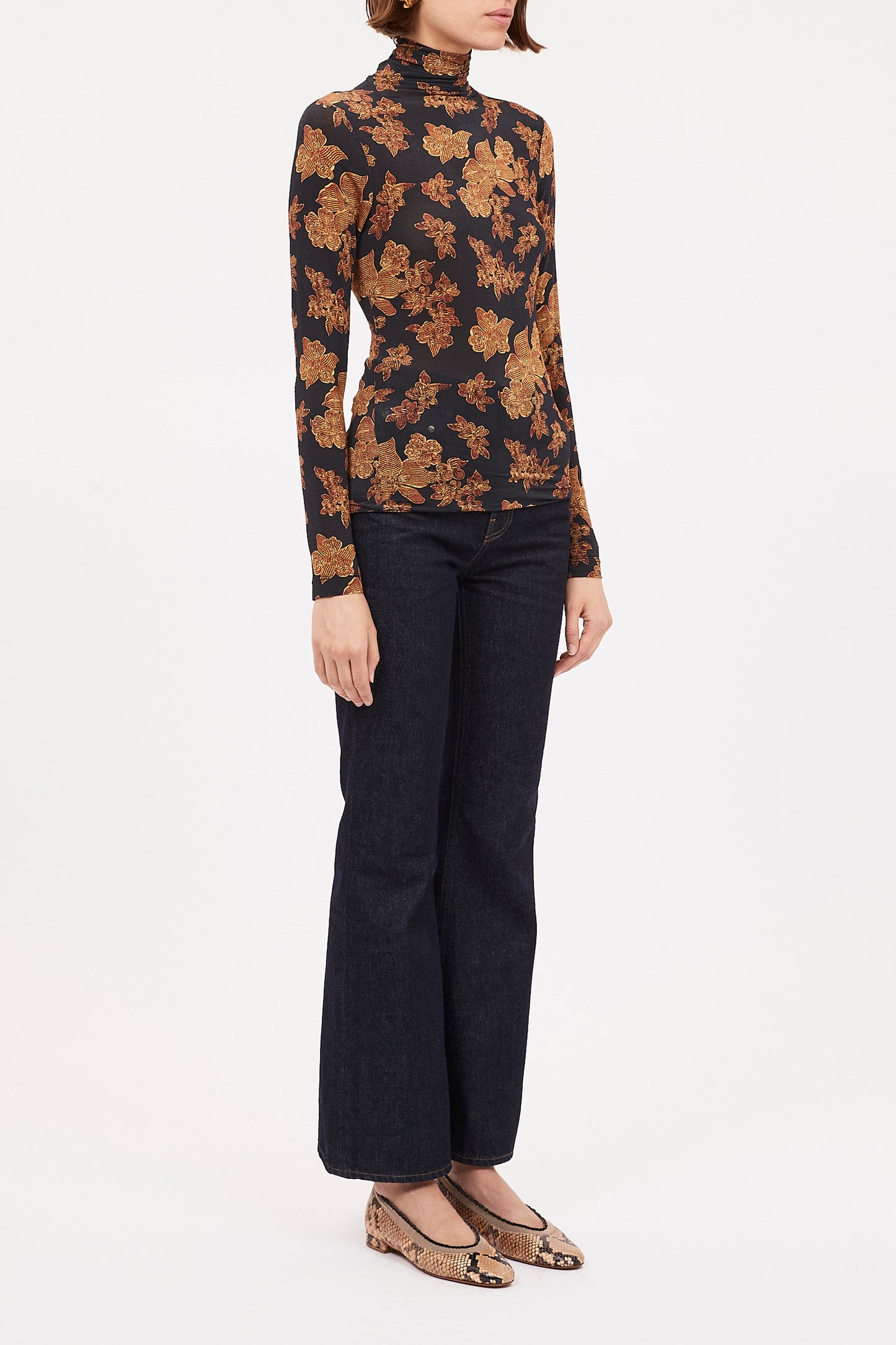 Ulla Johnson Aurelia Turtleneck