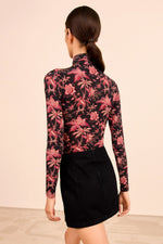 Ulla Johnson Aurelia Jersey L/S Turtleneck