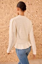 Ulla Johnson Aurelie Peplum Sweater