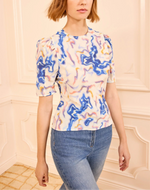 Ulla Johnson Corine Silk Top