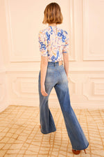 Ulla Johnson Corine Silk Top