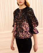 Ulla Johnson Elise S\S Silk Blouse