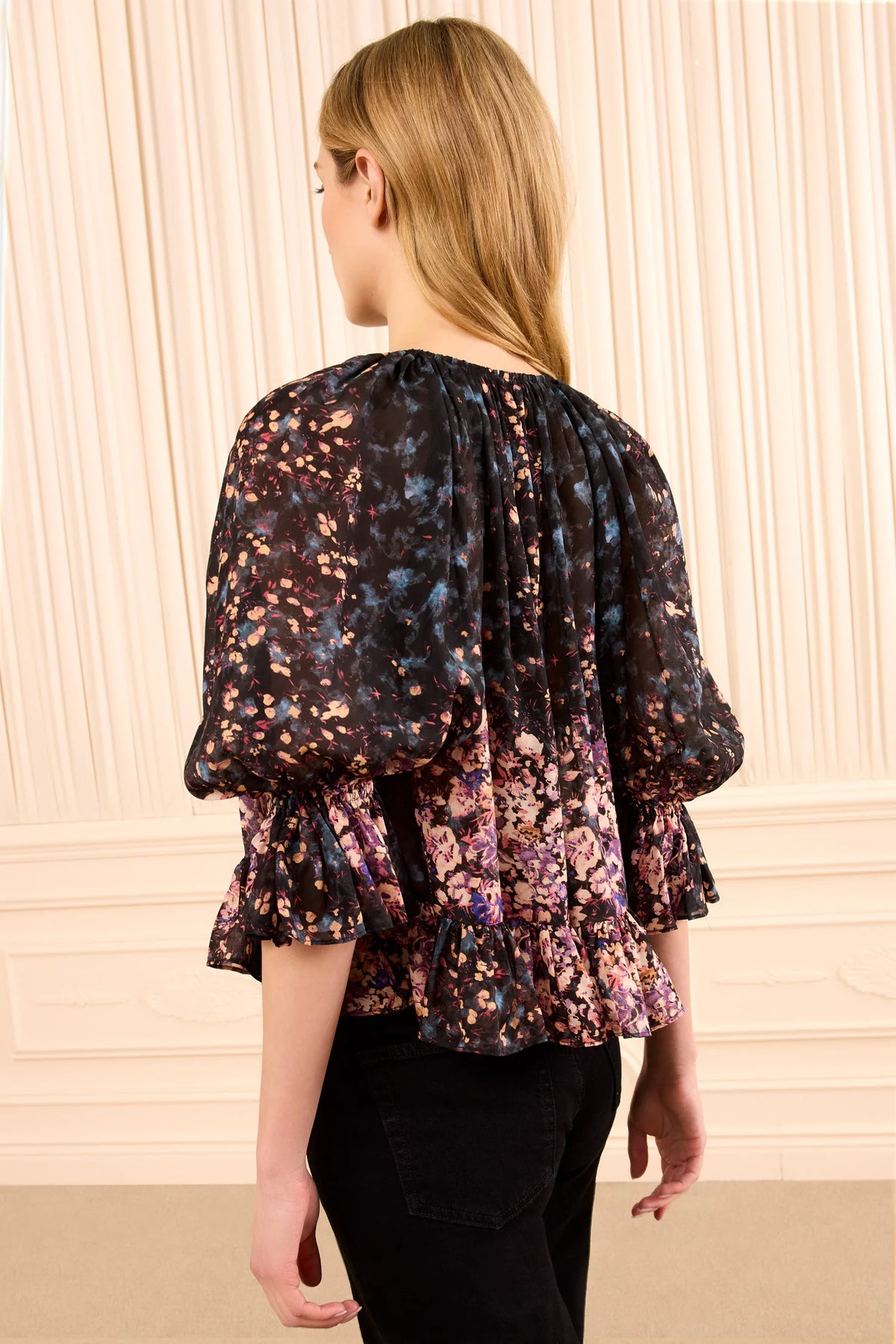 Ulla Johnson Elise S\S Silk Blouse