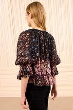 Ulla Johnson Elise S\S Silk Blouse