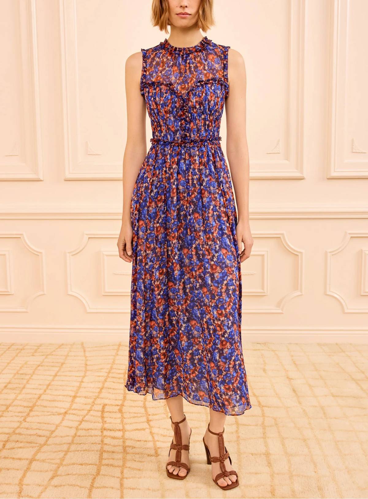 Ulla Johnson Kasia Silk Dress