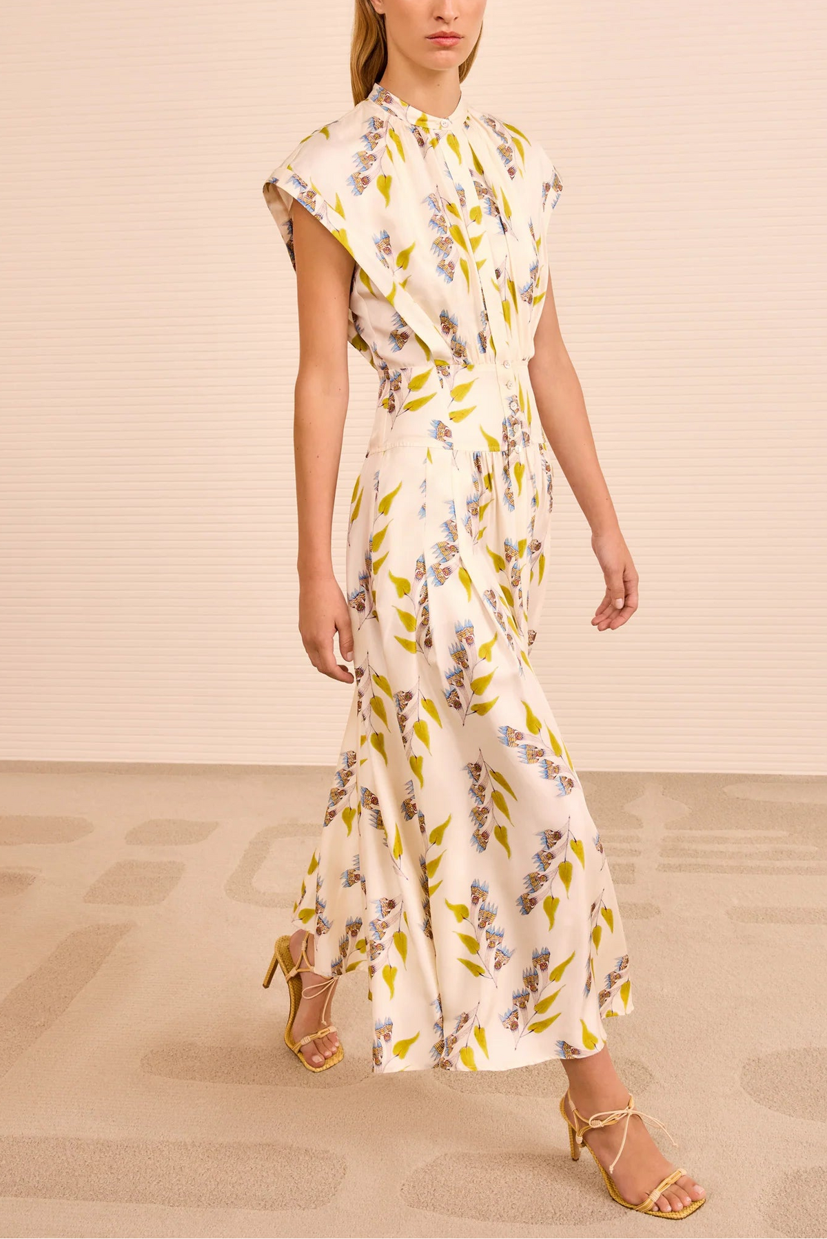 Ulla Johnson Lausanne Sl Button Up Dress