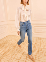 Ulla Johnson Lenora Silk Blouse