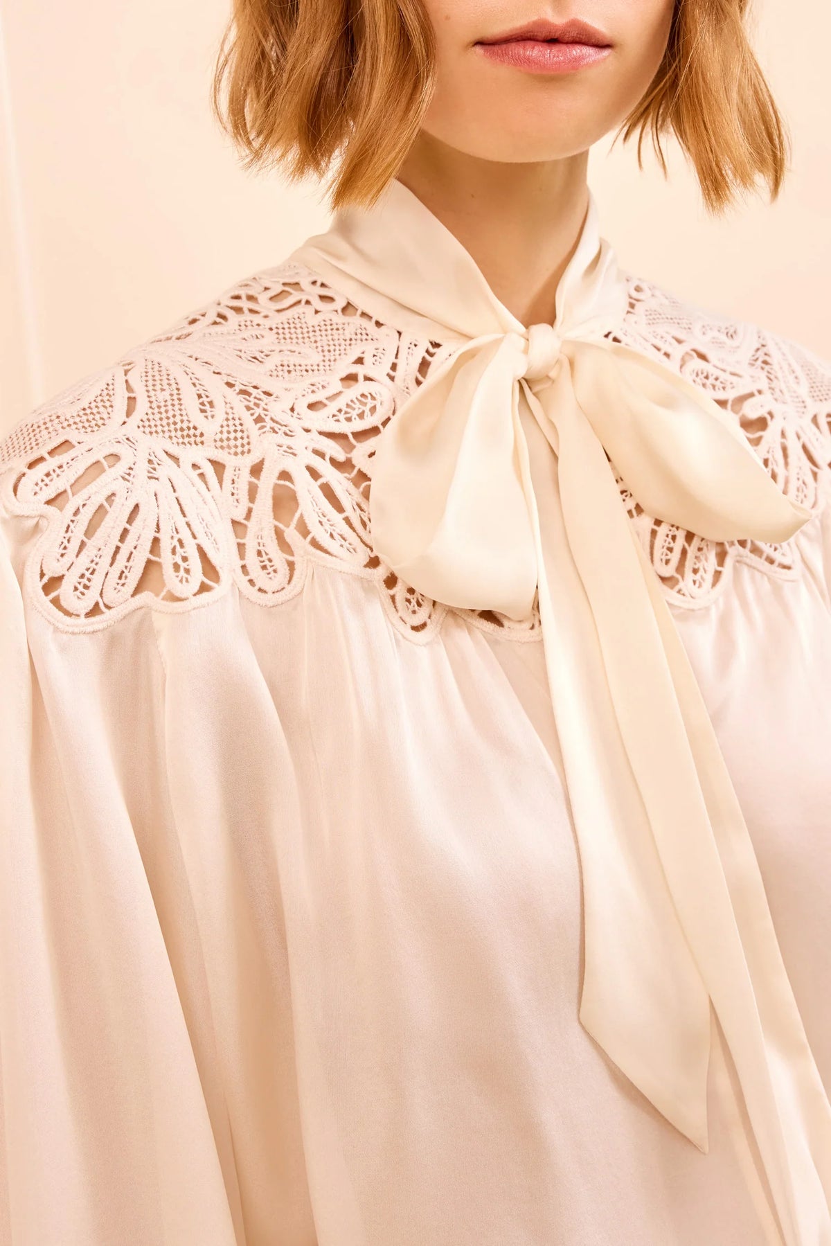 Ulla Johnson Lenora Silk Blouse