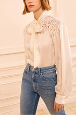 Ulla Johnson Lenora Silk Blouse