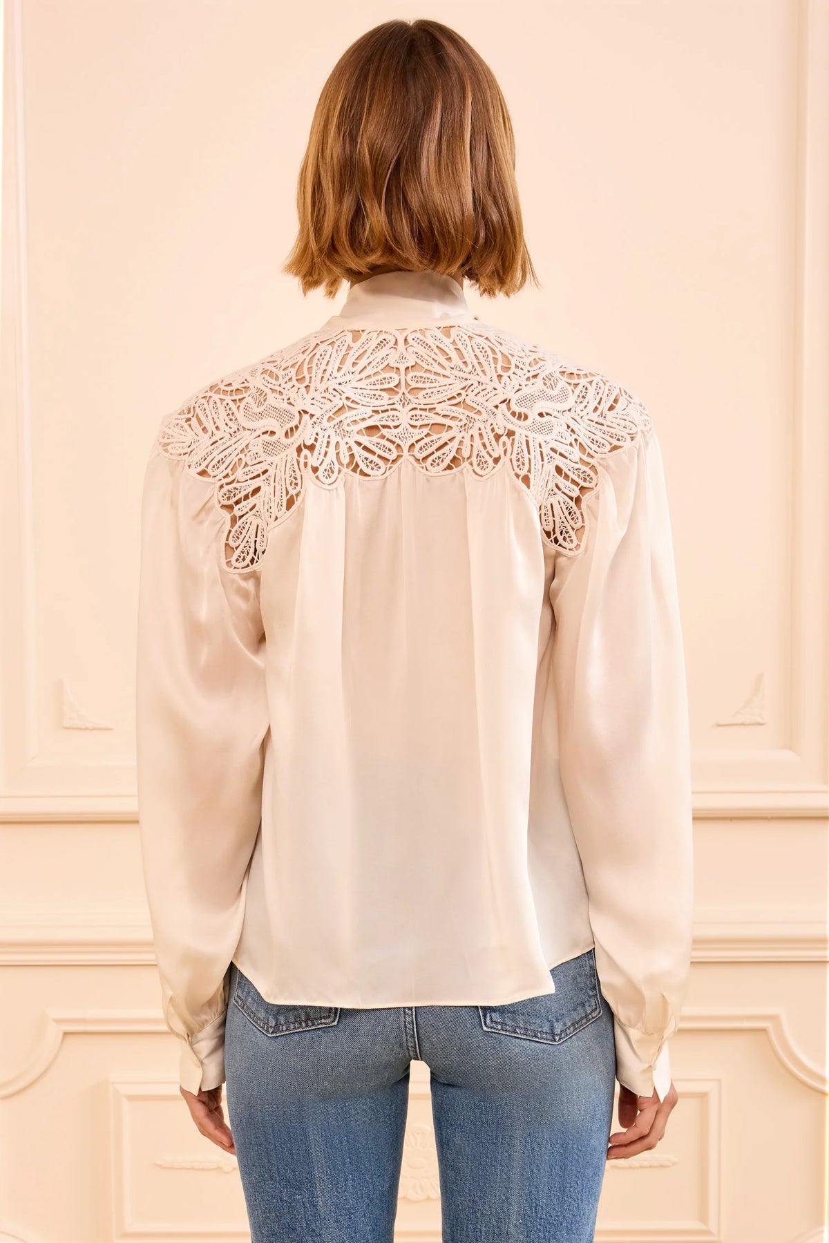 Ulla Johnson Lenora Silk Blouse